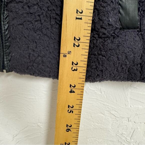 Patagonia Purple Fleece Full Zip Vest Womens XS Los Gatos Athletic Jacket - Picture 7 of 8